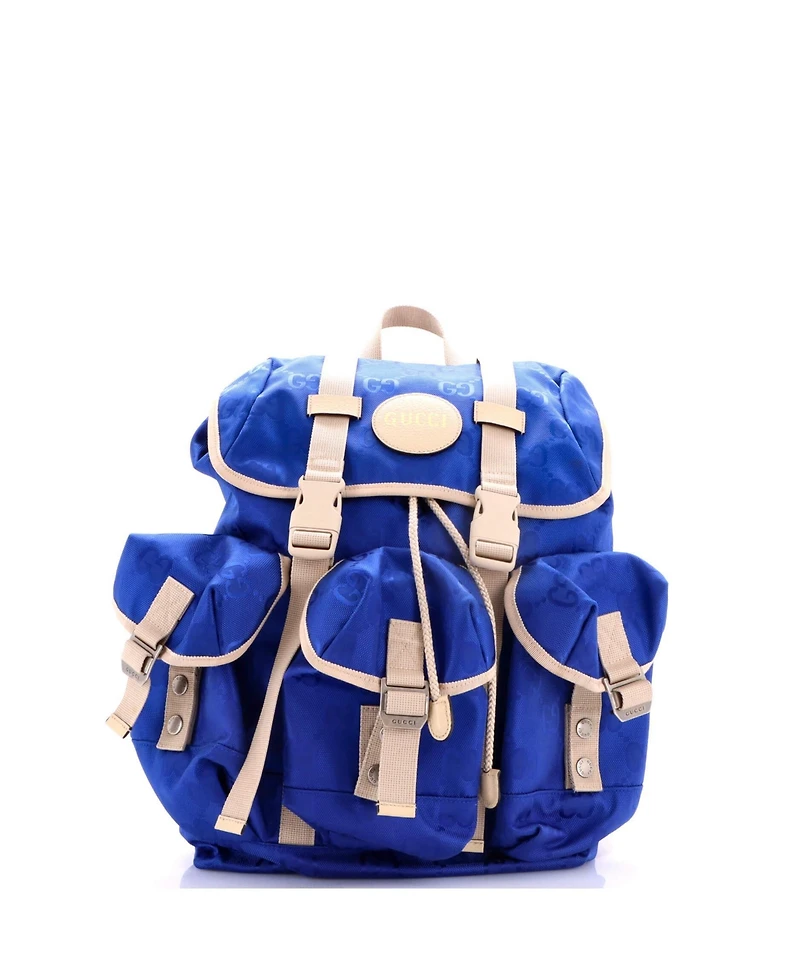 Pre-Owned Gucci Off The Grid Backpack Gg Econyl
