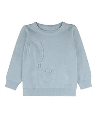 MeMoi Little Boys 2-3 Piece Toddler 100% Cotton Knit Set with Balloon Accent
