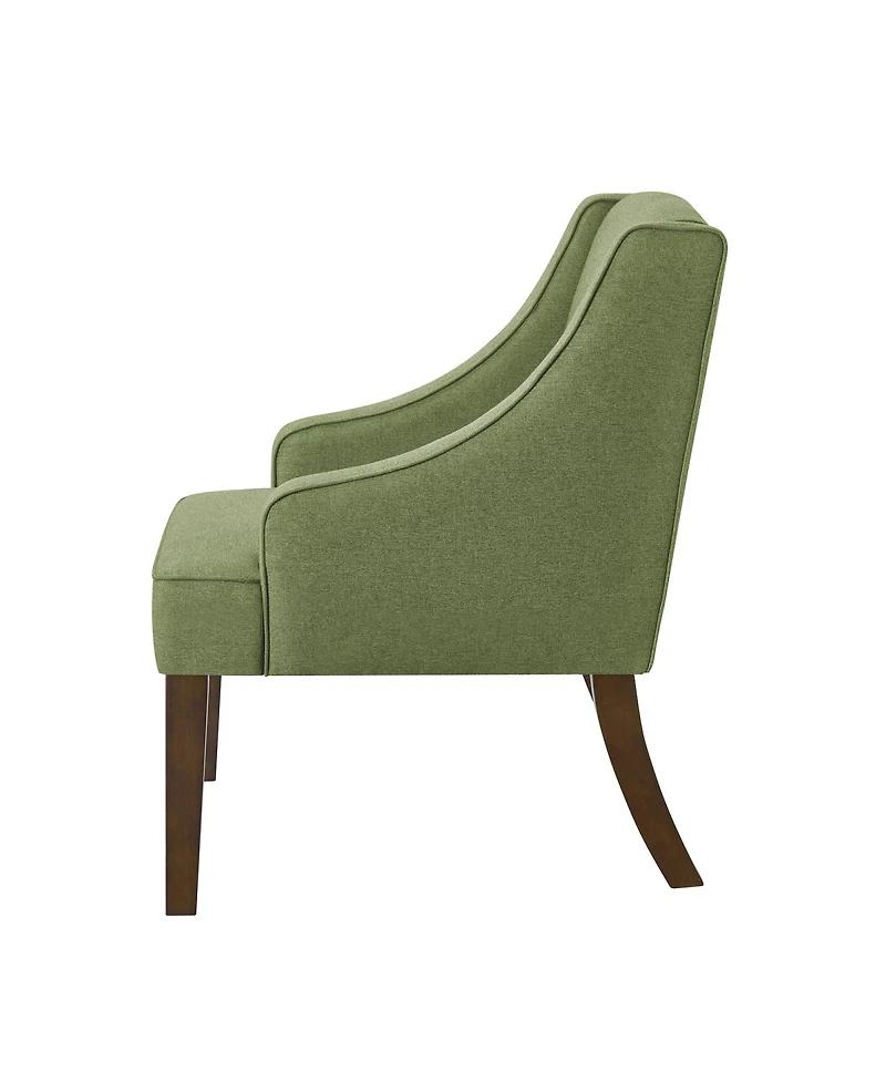 Streamdale Furniture Mid-Century Modern Upholstered Fabric Accent Chair