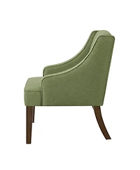Streamdale Furniture Mid-Century Modern Upholstered Fabric Accent Chair
