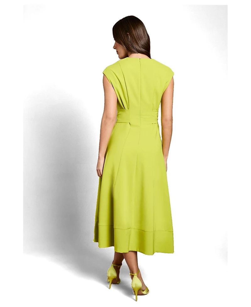 Coast Women's Belted Crepe Dress