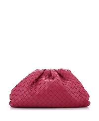 Pre-Owned Bottega Veneta The Pouch Intrecciato Nappa