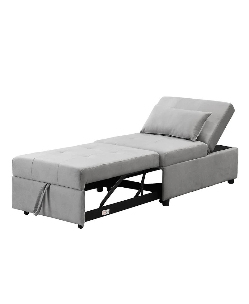 Streamdale Furniture Folding Ottoman Sofa Bed