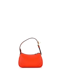 Pre-Owned Gucci Mini Aphrodite Shoulder Bag Leather
