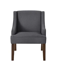 Streamdale Furniture Mid-Century Modern Upholstered Fabric Accent Chair