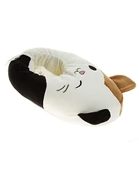 Squishmallow Women's Dual Sizes Slippers Ultra Soft Plush Comfort Cozy Warm Indoor Wear Slip On