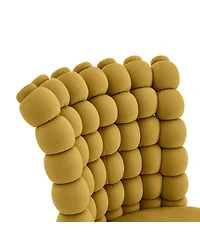Streamdale Furniture Ergonomic Tufted Accent Chair with Legs
