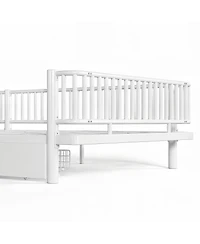 Streamdale Metal Platform Bed with Storage Drawers