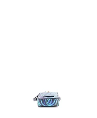Pre-Owned Versace Micro Medusa Biggie Pouch Crossbody Bag Printed Leather