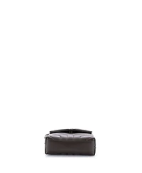 Pre-Owned Saint Laurent Toy Loulou Shoulder Bag Matelasse Chevron Leather