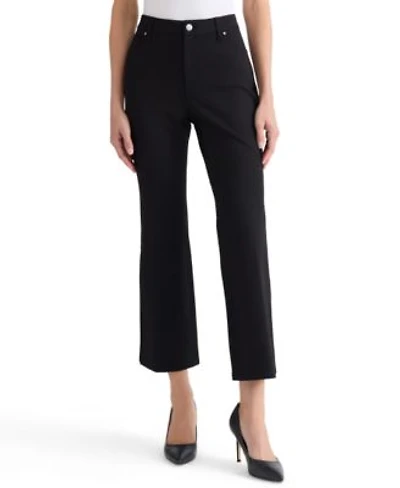 Jones New York Womens Lexington Bootleg Pants