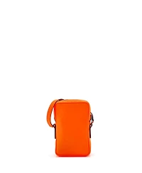 Pre-Owned Versace Micro Medusa Biggie Pouch Crossbody Bag Leather