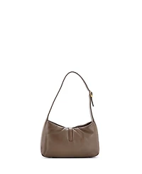 Pre-Owned Saint Laurent Small Le 5 a 7 Hobo Padded Leather