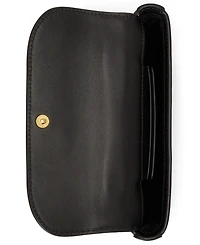 Lauren Ralph Marcy Small Smooth Leather Crossbody Handbag