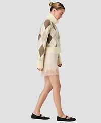 French Connection Women's Oversized Turtleneck Top