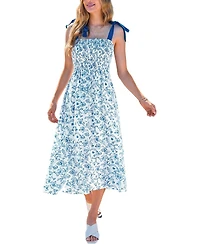 Cupshe Women's a Good Mood Floral Maxi Beach Dress