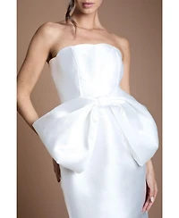 Coast Women's Bow Detail Wedding Dress