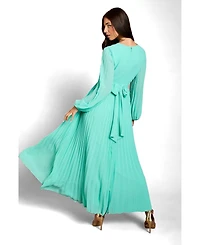 Coast Women's Pleated Wrap Dress