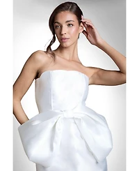 Coast Women's Bow Detail Wedding Dress