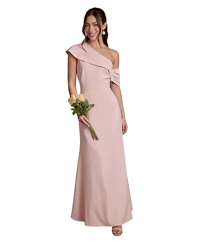 Coast Women's One-Shoulder Asymmetric Maxi Dress
