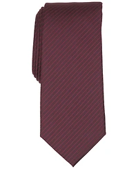 Alfani Men's Aero Fine Line Stripe Slim Silk Tie