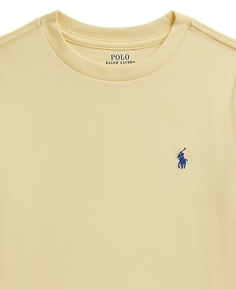 Polo Ralph Lauren Boys' 2T-7 Cotton Jersey Crewneck T-Shirt