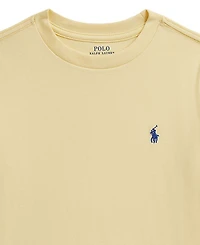 Polo Ralph Lauren Boys' 2T-7 Cotton Jersey Crewneck T-Shirt