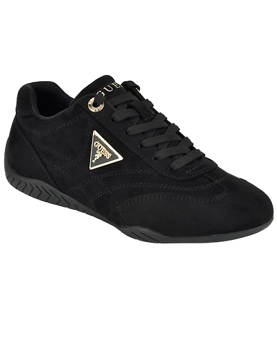 Guess Women's Gabena Logo Lace-Up Retro Sneakers