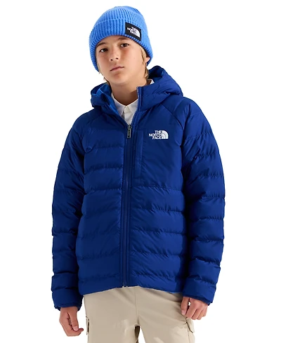 The North Face Boys' 8-20 Reversible Long-Sleeve Hooded Jacket
