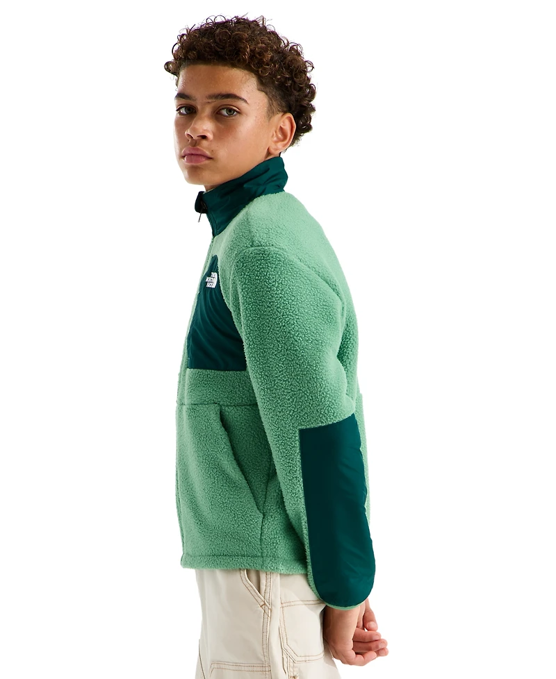 The North Face Boys' 8-20 Long-Sleeve Full-Zip Jacket