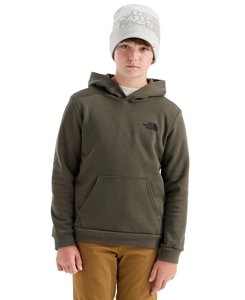 The North Face Boys' and Girls' 7-20 Long-Sleeve Hoodie