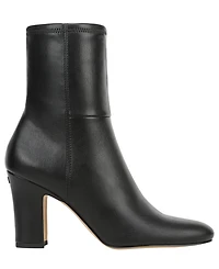 Franco Sarto Women's Flexa Jael Almond Toe Zip Short Booties
