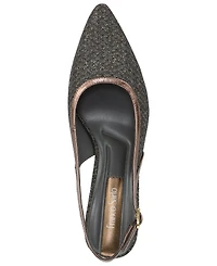 Franco Sarto Women's Jurina3 Pointed Toe Slingback Pumps