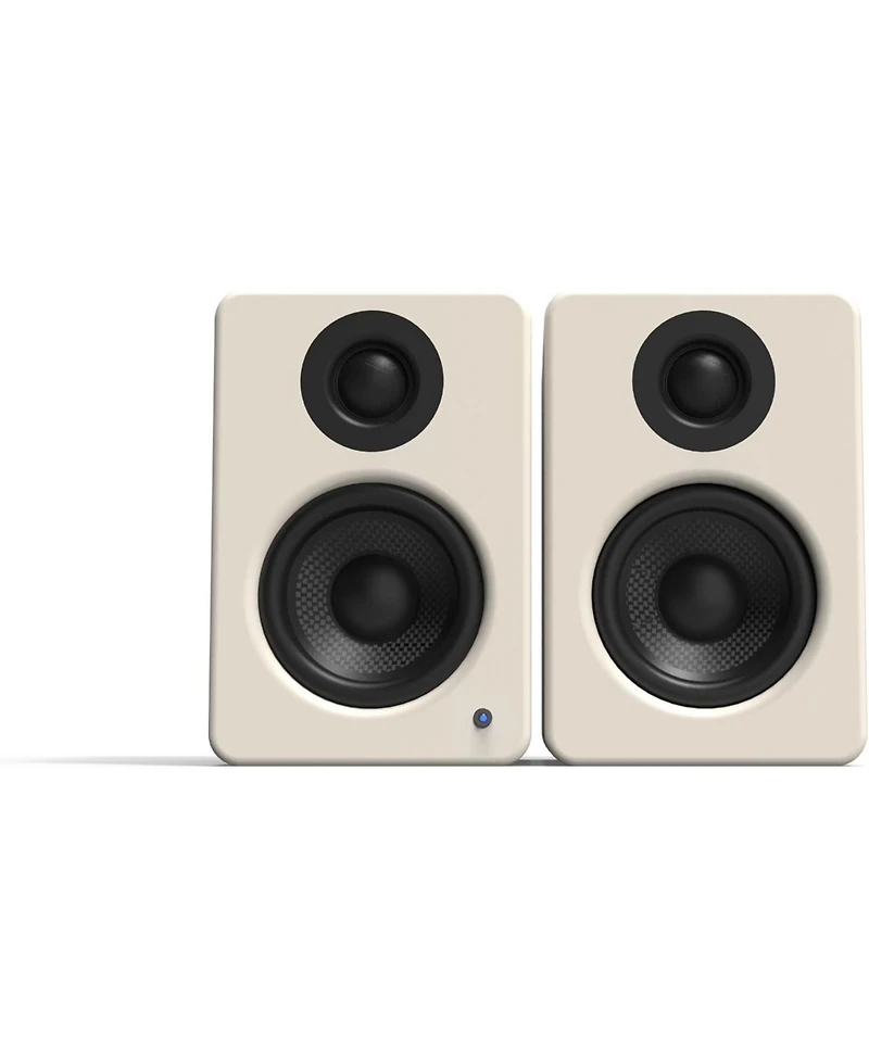 Kanto YU2 Powered Desktop Speakers, Drivers, Silk Dome Tweeter, Usb Dac, 50W Rms, Pair