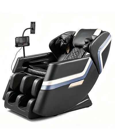Streamdale Furniture Zero Gravity Full Body Massage Chair Recliner with Heat and Air Pressure