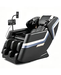 Streamdale Furniture Zero Gravity Full Body Massage Chair Recliner with Heat and Air Pressure