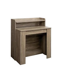Streamdale Furniture Modern Extendable Dining Table with Storage
