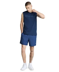 Champion Men's Graphic Muscle Crewneck T-Shirt