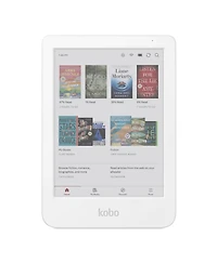 Kobo Clara Colour eReader with Clear Case and Ac Bundle