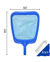 Xdovet Pool Leaf Skimmer Net With Reinforced Handle
