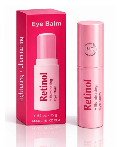 Lovery Retinol Tightening + Illuminating Eye Balm - Korean Skincare Anti-Aging Stick