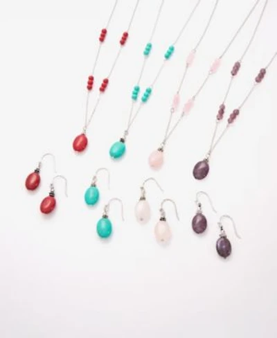 Giani Bernini Genuine Stone In Sterling Silver Jewelry Collection