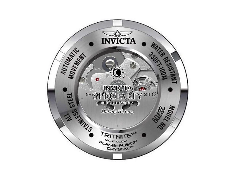 Invicta Men's 28709 Specialty Los Angeles Dodgers Automatic 3 Hand Dial Watch