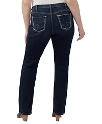 Silver Jeans Co. Plus Suki Curvy Fit Slim Bootcut