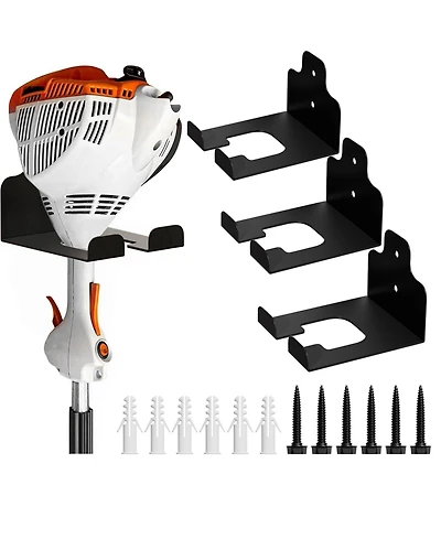 Xdovet Trimmer Rack Garden Tool Hanger Wall Mounted