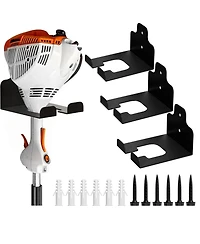 Xdovet Trimmer Rack Garden Tool Hanger Wall Mounted