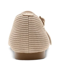 Vivaia Women's Margot Mary Jane Square-Toe Ballet Flats