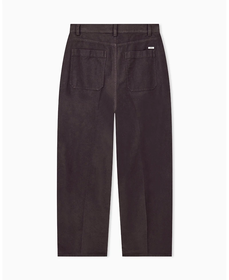 A|X Armani Exchange Men's Crossover Cotton Pants