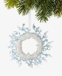 Holiday Lane Seaside Wreath Ornament, Macy's Exclusive