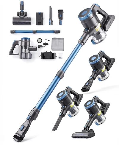 14KPA 4-in-1 Mini Cordless Vacuum Cleaner Portable Ai Handheld Vacuum with Type-c Charge for Car and House